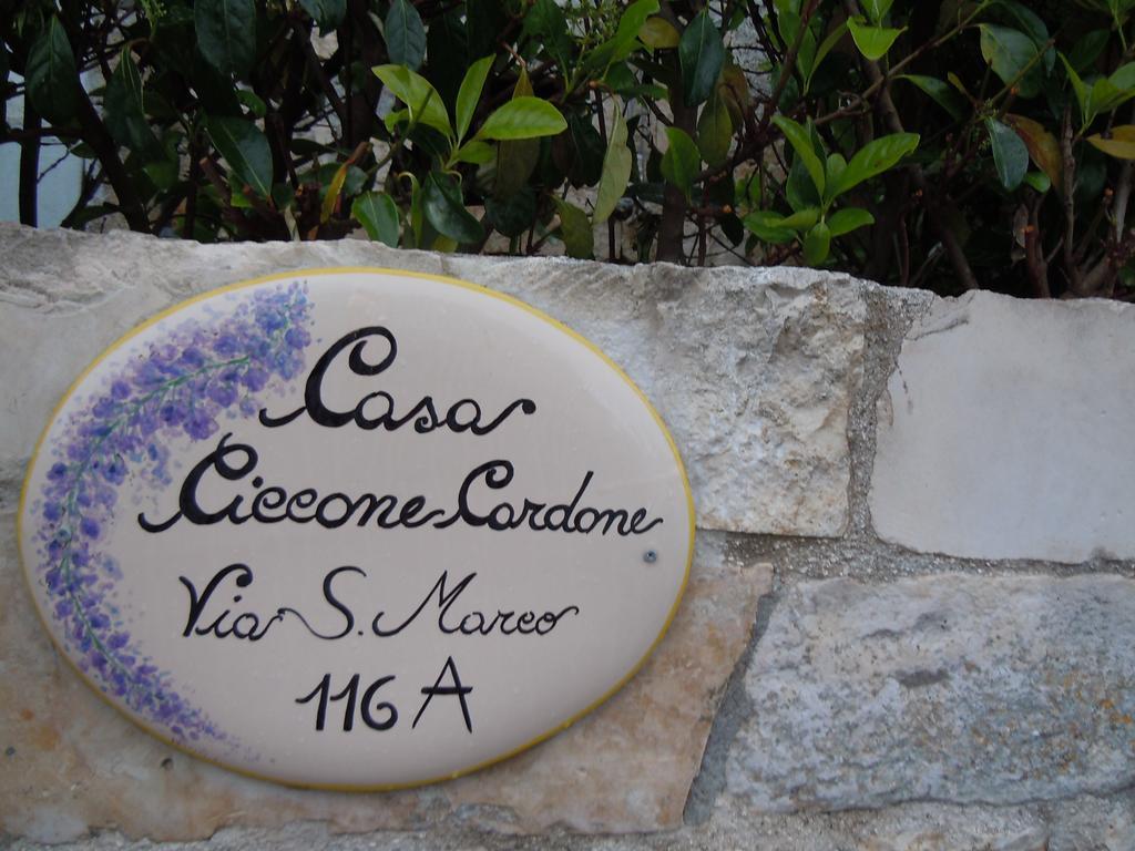 Casa Ciccone Cardone Villa Locorotondo Ngoại thất bức ảnh